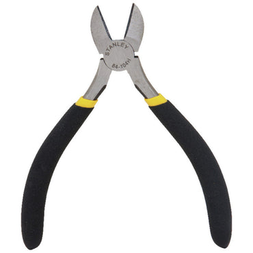 [84-104LA] -Alicate De Corte Diagonal, Largo De 5 Pulgadas, Ancho De 2 Pulgadas, Ancho De Punta 5/16 Pulgadas. Marca Stanley