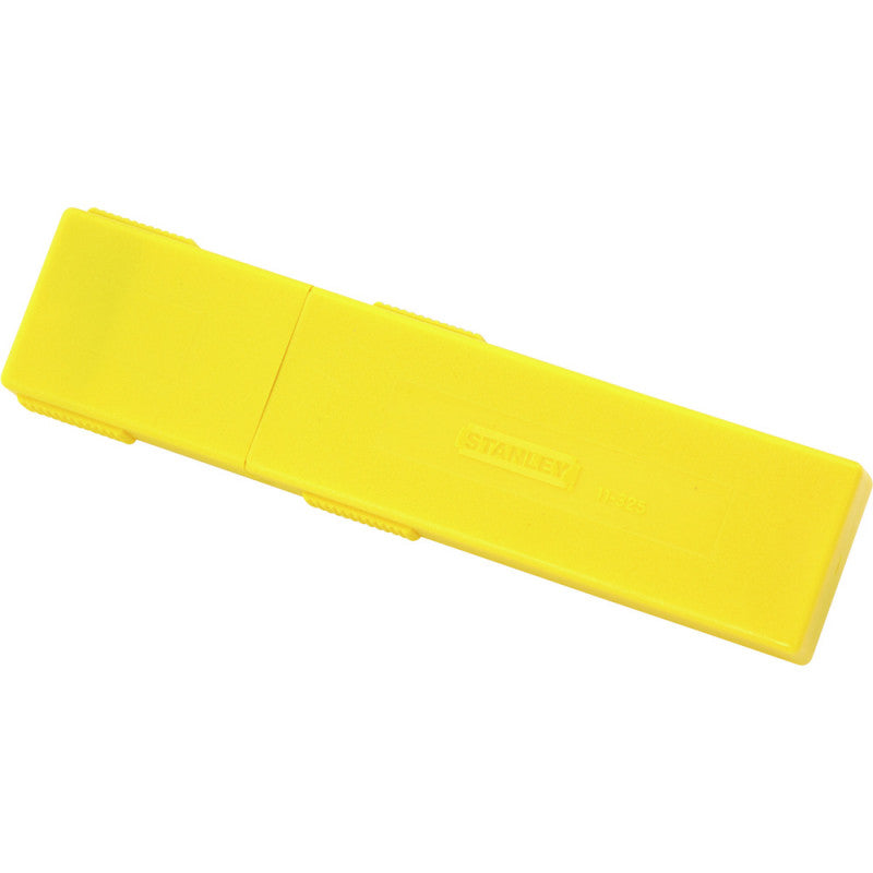 [11-325T] -Hoja Snap-Off De Repuesto, Set De 10 Piezas, Ancho De Hoja De 1 Pulgadas, 25mm, De 7 Segmentos. Marca Stanley