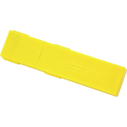 [11-325T] -Hoja Snap-Off De Repuesto, Set De 10 Piezas, Ancho De Hoja De 1 Pulgadas, 25mm, De 7 Segmentos. Marca Stanley