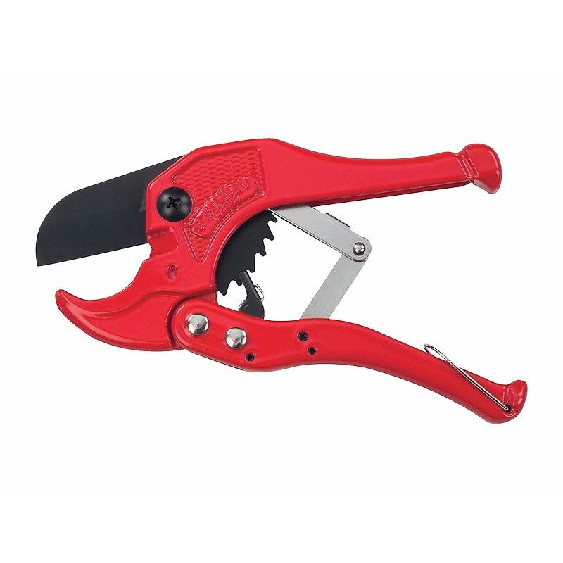 [14-442] -Corta Tubos De Pvc, Trabajo Pesado, Apertura 1-5/8 Pulgadas, 0 A 42 Milimetros. Marca Stanley