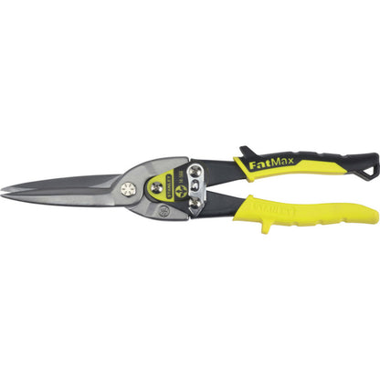 [14-566] -Tijera De Aviacion Fatmax, Corte Largo Recto, Largo De 13 Pulgadas, 330 Milimetros. Marca Stanley