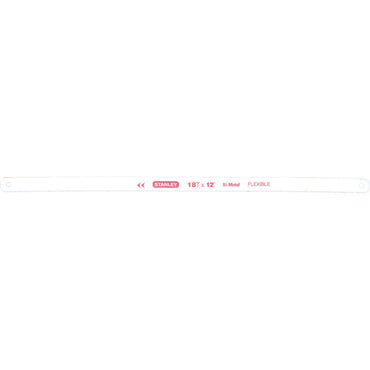 [15-612] -Hoja De Segueta Para Arco De Sierra, Set De 10 Piezas, Largo De 12 Pulgadas, 18 Dientes Por Pulgada. Marca Stanley