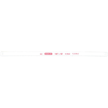 [15-612] -Hoja De Segueta Para Arco De Sierra, Set De 10 Piezas, Largo De 12 Pulgadas, 18 Dientes Por Pulgada. Marca Stanley