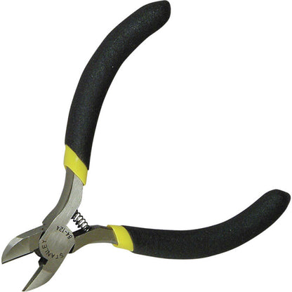 ALICATE MINIATURA, PUNTA CORTANTE, LARGO DE 4 PULG, ANCHO DE 1-7/8, ANCHO DE PUNTA DE 1-7/8 PULG. MARCA STANLEY