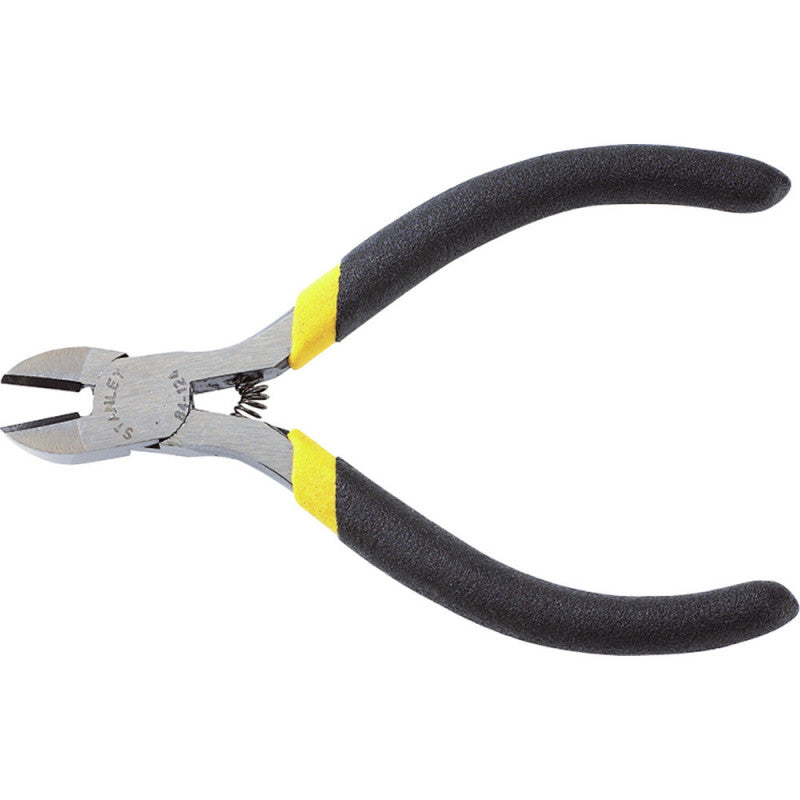 ALICATE MINIATURA, PUNTA CORTANTE, LARGO DE 4 PULG, ANCHO DE 1-7/8, ANCHO DE PUNTA DE 1-7/8 PULG. MARCA STANLEY