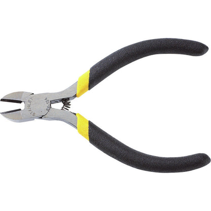 ALICATE MINIATURA, PUNTA CORTANTE, LARGO DE 4 PULG, ANCHO DE 1-7/8, ANCHO DE PUNTA DE 1-7/8 PULG. MARCA STANLEY