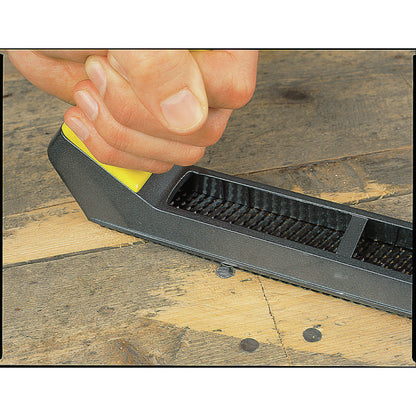 [21-296] -Cepillo Surform, Largo De 12-1/2 Pulgadas, 318 Milimetros, Ancho De 1-5/8 Pulgadas, 41 Milimetros. Marca Stanley