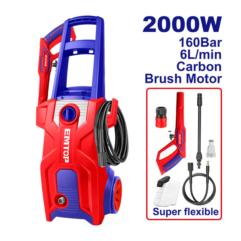 Hidrolavadora Eléctrica 2000W 2320 PSI EMTOP ULHPW2011