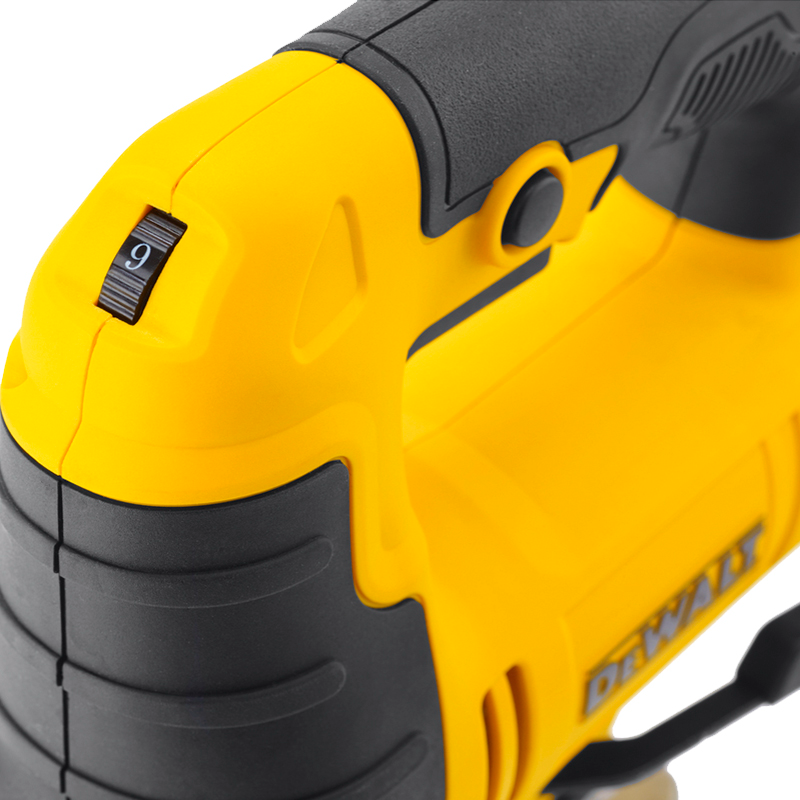 Sierra caladora orbital 650W 0-3200 CPM, DEWALT