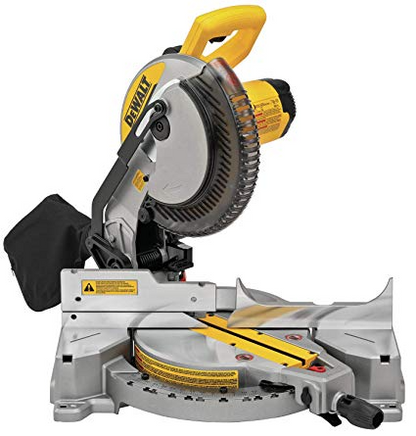 Sierra ingleteadora 10" 1600W 15A 5000 RPM, DEWALT
