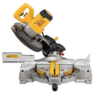 Sierra ingleteadora 10" 1600W 15A 5000 RPM, DEWALT