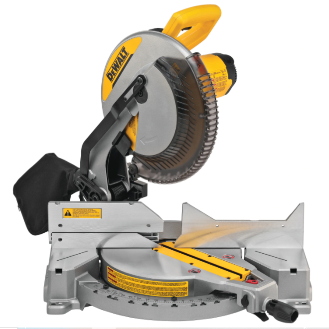 Sierra Ingletadora 12" 1,600W Dewalt DWS715