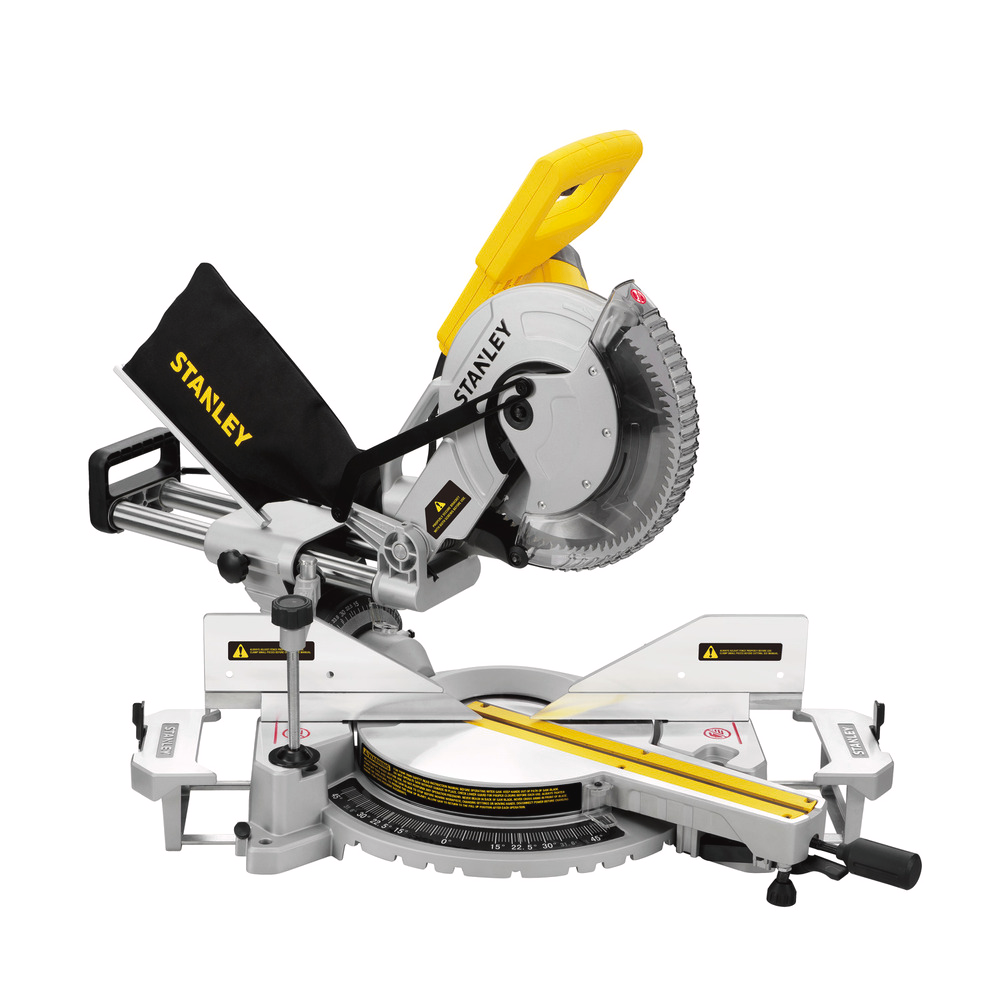 Sierra Inglete Deslizante Stanley SM18-B3 10” 1800W