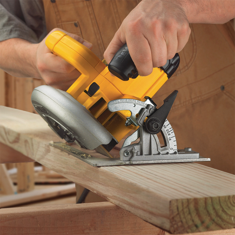 Sierra circular 7-1/4" 1800W, DEWALT