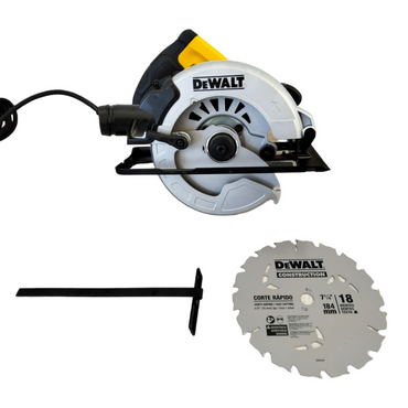 Sierra circular 7-1/4" 1500W 5500 RPM, DEWALT