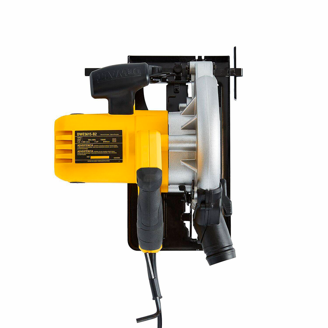 Sierra circular 7-1/4" 1500W 5500 RPM, DEWALT
