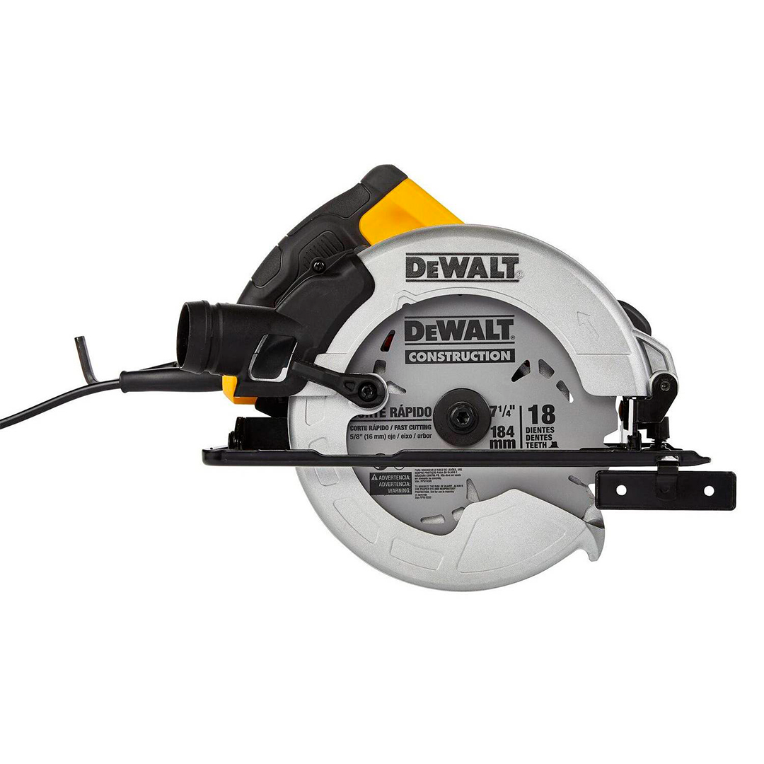 Sierra circular 7-1/4" 1500W 5500 RPM, DEWALT