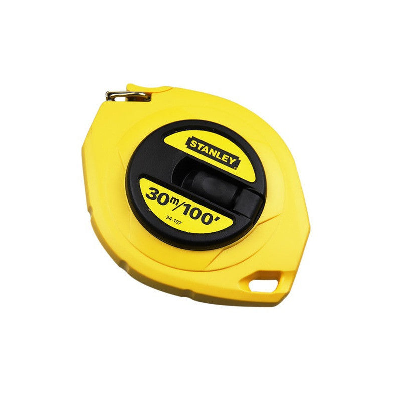 [34-107S] -Cinta Larga, De Acero, 3/8 Pulgadas X 30 Metros. Marca Stanley