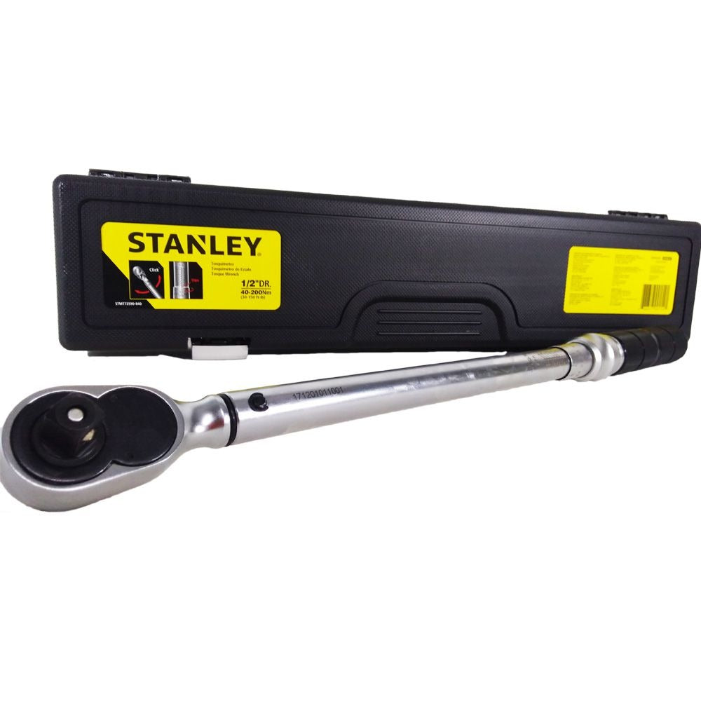 Torquímetro Stanley 40–200 Nm Cabeza de Pera STMT73590-840