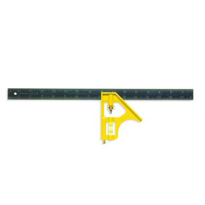 [46-131] -Escuadra De Combinacion Profesional, Largo 16 Pulgadas, 407 Mm. Marca Stanley