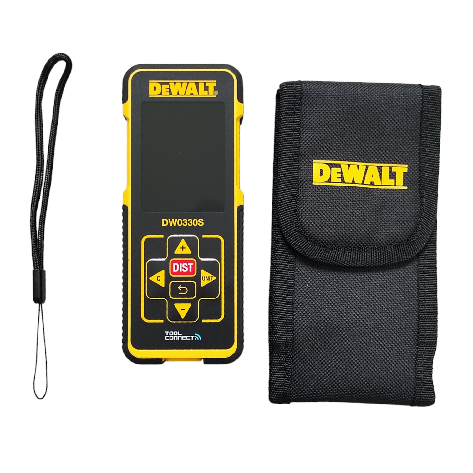 Medidor Laser Rojo 100M Pantalla Color Precision Dewalt