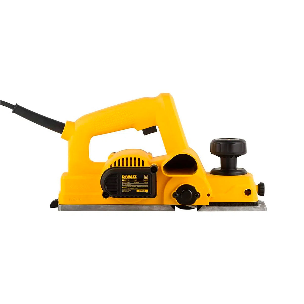 Cepillo Electrico 3-1/4P 5A Dewalt