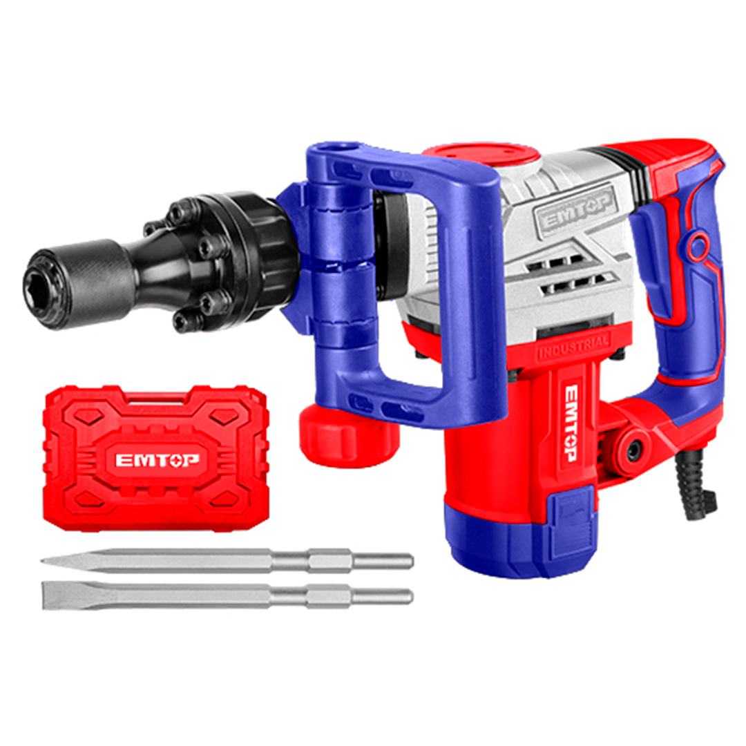Demoledor Cincelador 7kg 1300w 20j 3800gpm Emtop