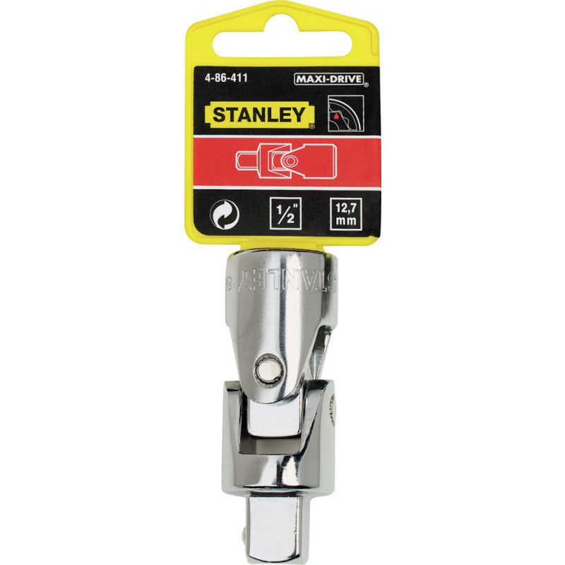 [4-86-411] -Junta Uninversal, Largo De 2-3/4 De Pulagada, Raiz De 1/2 De Pulgada. Marca Stanley