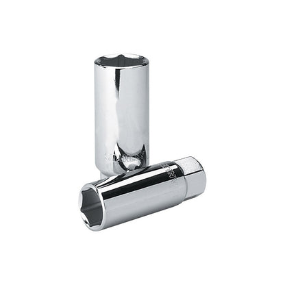 COPA/DADO/CUBO LARGO METRICO, 12 PUNTOS, RAIZ DE 1/2, 21 MILIMETROS. MARCA STANLEY