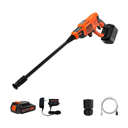 Hidrolavadora Inalámbrica 350 PSI Black+Decker BCPC20D1-B3