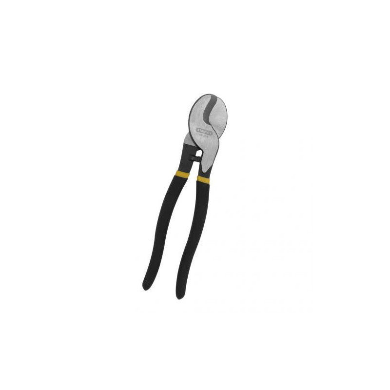 [84-258LA] -Alicate Corta Cables De Alto Poder, Largo De 9-1/2 Pulg, Ancho De 1-7/8 Pulg, Ancho De Punta 9/16 Pulg. Marca Stanley