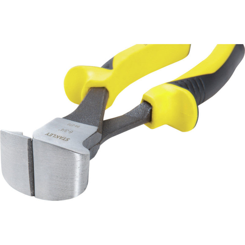 [84-270LA] -Alicate Corte Frontal, Largo De 6 Pulgadas, Ancho De 2 Pulgadas, Ancho De Punta De 1/2 Pulgadas. Marca Stanley