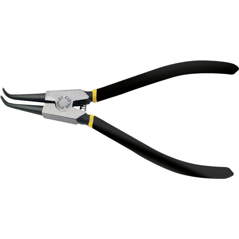 [84-272LA] -Alicate P/Anillos De Retencion, Exterior Curvo, Largo 7 Pulg, Ancho 1-9/16 Pulg, Ancho Punta 3/8 Pulg. Marca Stanley