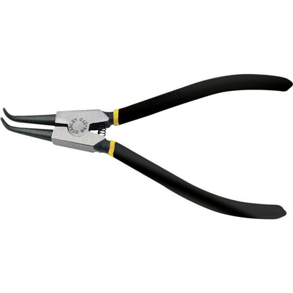 [84-272LA] -Alicate P/Anillos De Retencion, Exterior Curvo, Largo 7 Pulg, Ancho 1-9/16 Pulg, Ancho Punta 3/8 Pulg. Marca Stanley
