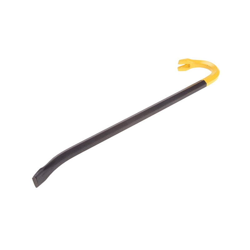 [55-118] -Barreta Hexagonal, Pata De Cabra, 5/8 Pulgadas De Ancho, 16 Mm, 18 Pulgadas De Largo, 455 Mm. Marca Stanley