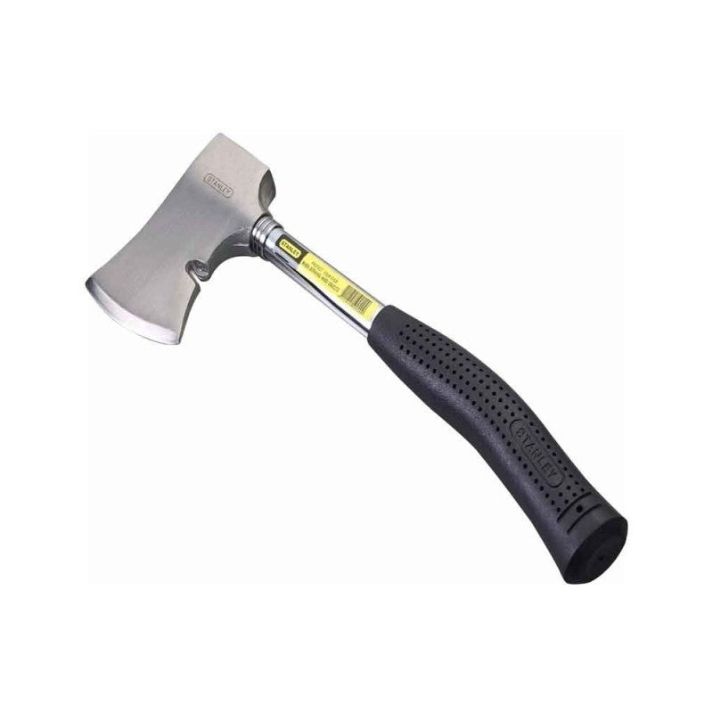 [59-020] -Hacha De Acero, Peso De La Cabeza 1.25 Libras, 566 Gramos, Con Protector De Cuero. Marca Stanley