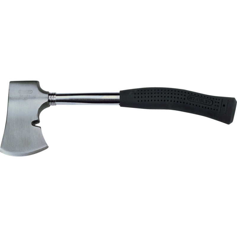 [59-020] -Hacha De Acero, Peso De La Cabeza 1.25 Libras, 566 Gramos, Con Protector De Cuero. Marca Stanley