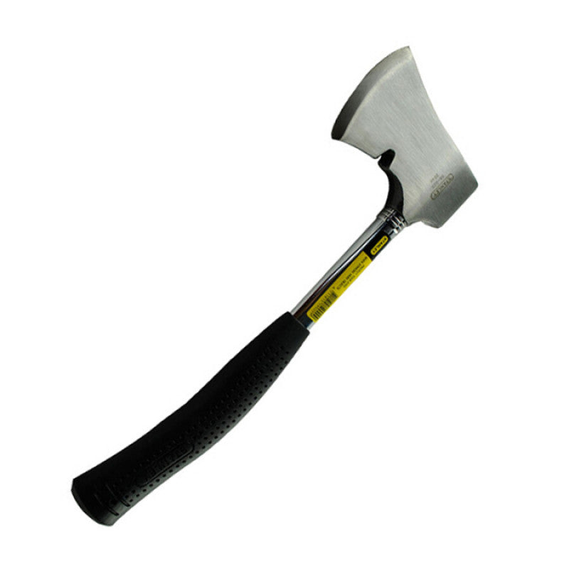 [59-020] -Hacha De Acero, Peso De La Cabeza 1.25 Libras, 566 Gramos, Con Protector De Cuero. Marca Stanley