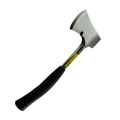 [59-020] -Hacha De Acero, Peso De La Cabeza 1.25 Libras, 566 Gramos, Con Protector De Cuero. Marca Stanley
