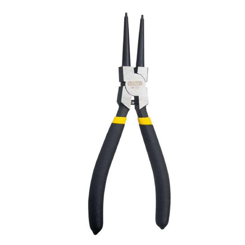 [84-273LA] -Alicate P/Anillos De Retencion, Interior Recto, Largo 7 Pulg, Ancho 3-2/5 Pulg, Ancho Punta 2/5 Pulg. Marca Stanley