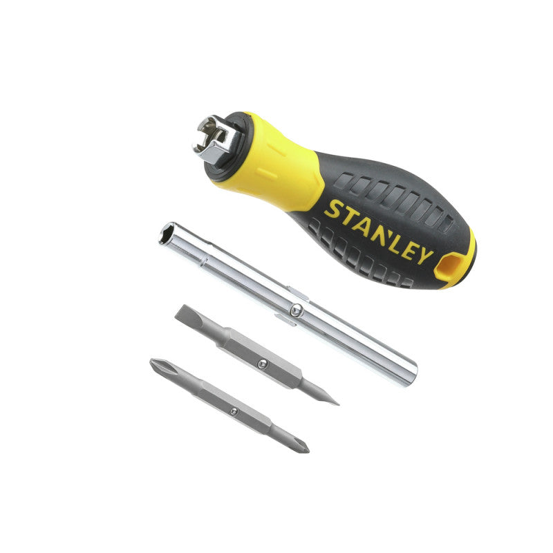 [68-012] -Destornillador De 6 Vias. Marca Stanley