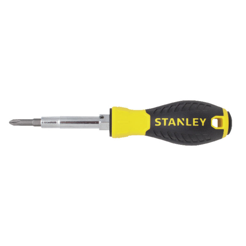 [68-012] -Destornillador De 6 Vias. Marca Stanley
