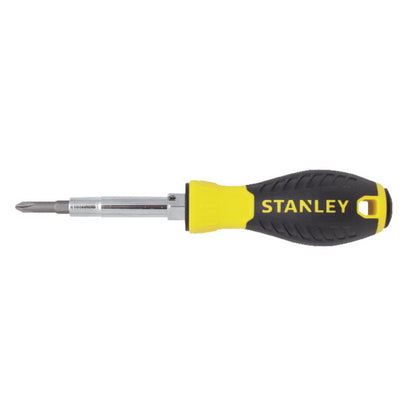[68-012] -Destornillador De 6 Vias. Marca Stanley