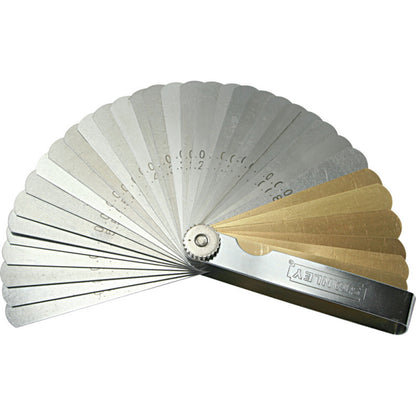 [78-214] -Calibrador De Bujias Y Valvulas, 36 Hojas, 0.002, 0.0025,0.003, 0.004, 0.005, 0.006, 0.007, 0.008. Marca Stanley