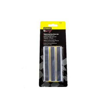 [79-020LA] -Set De 3 Piezas, Piedras Rectificadoras De Repuesto, Tamaño 4 Pulg, Grano 220, Para Usar En 79-024. Marca Stanley