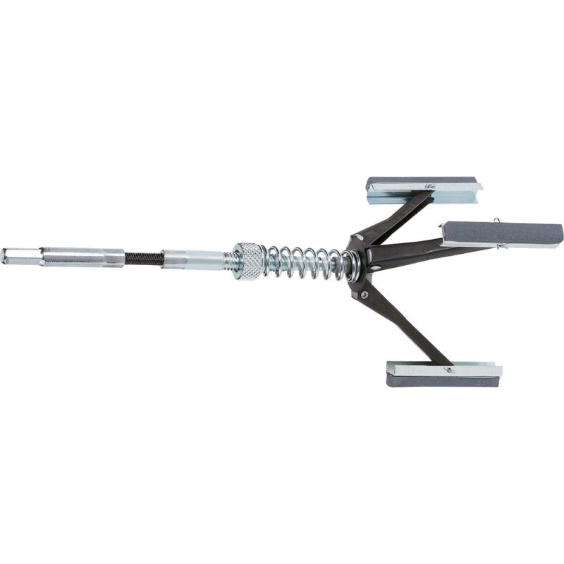 [79-024] -Herramienta Rectificadora Para Cilindro De Motor, 3 Brazos, 4 Pulgadas Largo, Grano 220 Medianos. Marca Stanley