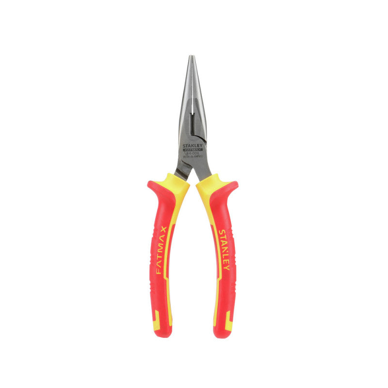 [84-006] -Alicate Maxsteel Vde 1000v, De Punta Larga, Largo De 6-1/2 Pulgadas, 165 Milimetros. Marca Stanley