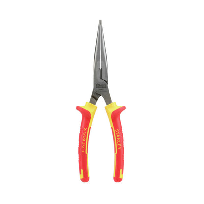[84-007] -Alicate Maxsteel Vde 1000v, De Punta Larga, Largo De 8-1/4 Pulgadas, 210 Milimetros. Marca Stanley