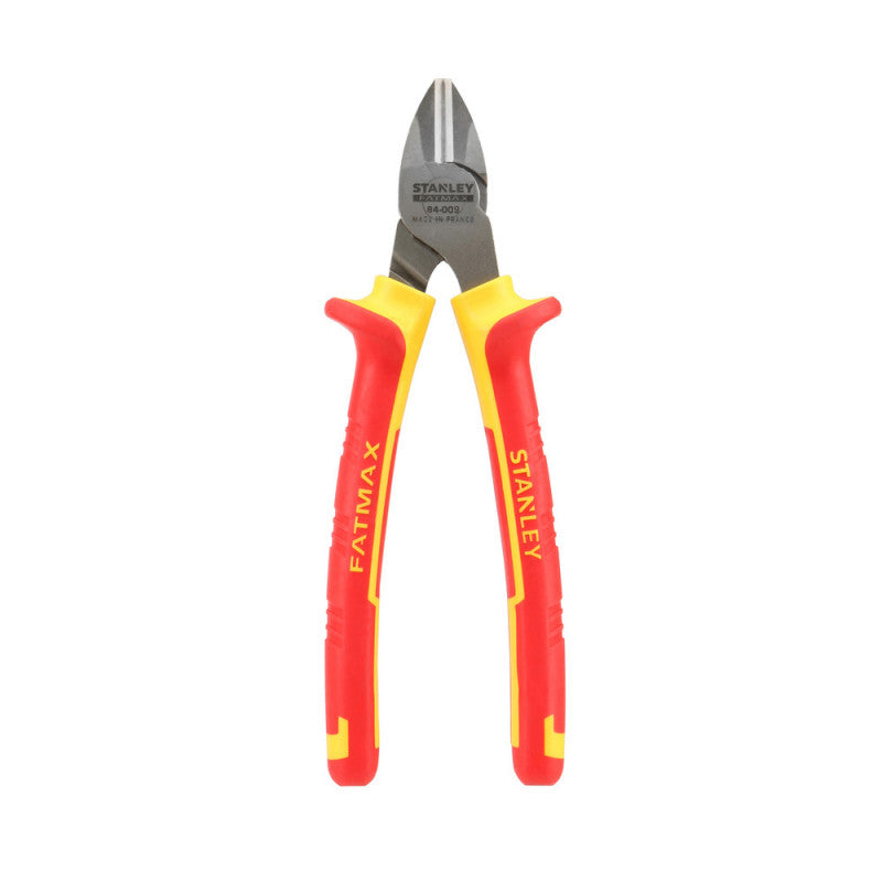 [84-009] -Alicate Maxsteel Vde 1000v, Corte Diagonal, Largo De 6-1/4 Pulgadas, 160 Milimetros. Marca Stanley
