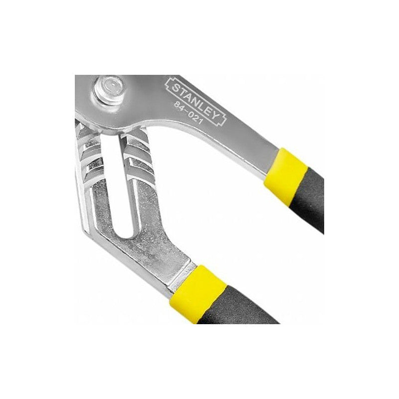 [84-021] -Alicate Articulado De Extension, Largo De 12 Pulg, Ancho De 2-1/10 Pulg, Ancho De Punta De 7/16 Pulg . Marca Stanley